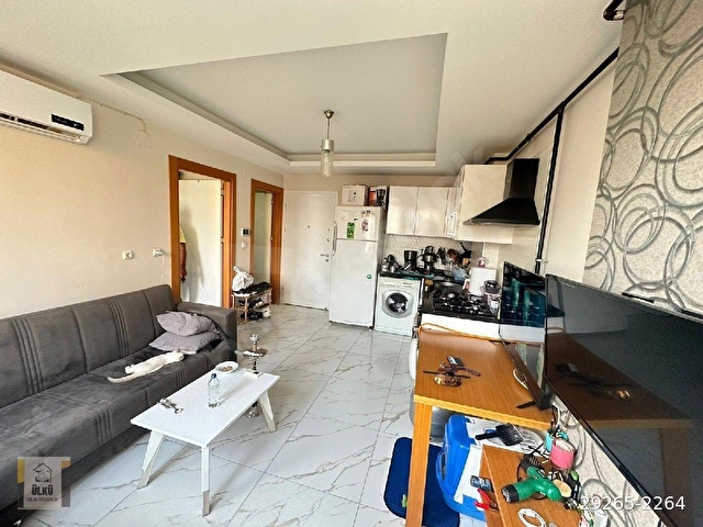 BEYAZEVLERDE KİRALIK ULTRA LÜKS 1+1 DAİRE - Görsel 3