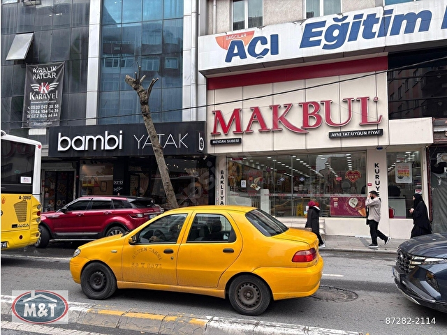 Bağcılar Meydana Yakın Kurumsal Kiracılı 300 M2 Satılık Dükkan - Görsel 5