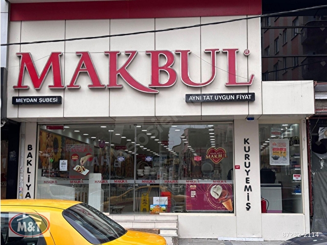 Bağcılar Meydana Yakın Kurumsal Kiracılı 300 M2 Satılık Dükkan - Görsel 6