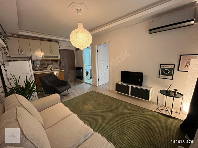 GOLDİADAN KAMPÜS YAKINI KONSEPT EŞYALI 1+1 DAİRE - Görsel 4