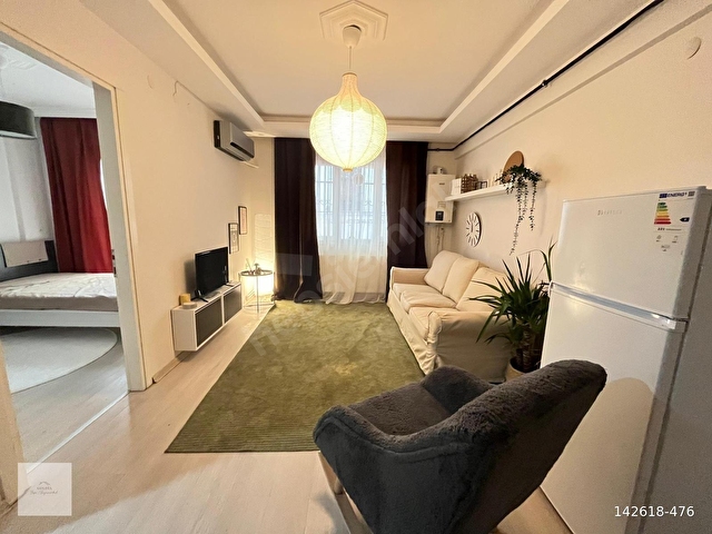 GOLDİADAN KAMPÜS YAKINI KONSEPT EŞYALI 1+1 DAİRE