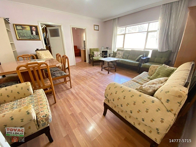 TOVAÇ DAN SATILIK 3+1,KOMBİLİ SOKULLU CADDEYE 2 BİNA FIRSAT DAİRE - Görsel 13