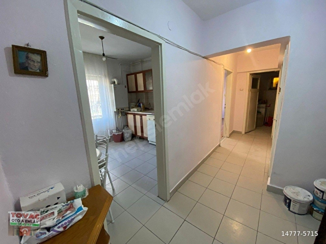 TOVAÇ DAN SATILIK 3+1,KOMBİLİ SOKULLU CADDEYE 2 BİNA FIRSAT DAİRE - Görsel 8