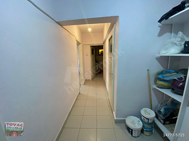 TOVAÇ DAN SATILIK 3+1,KOMBİLİ SOKULLU CADDEYE 2 BİNA FIRSAT DAİRE - Görsel 15