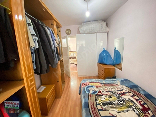 TOVAÇ DAN SATILIK 3+1,KOMBİLİ SOKULLU CADDEYE 2 BİNA FIRSAT DAİRE - Görsel 22