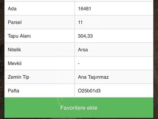 ANTALYA AKSUDA KONUT İMARLI, 3 KATA UYGUN SATILIK ARSA - Görsel 3
