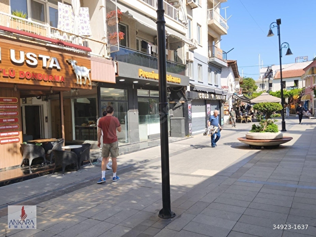 Marmaris Merkezde Turizmin Kalbinde İşlek Caddede Geniş dükkan - Görsel 17