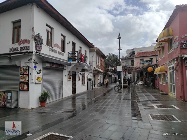 Marmaris Merkezde Turizmin Kalbinde İşlek Caddede Geniş dükkan - Görsel 12