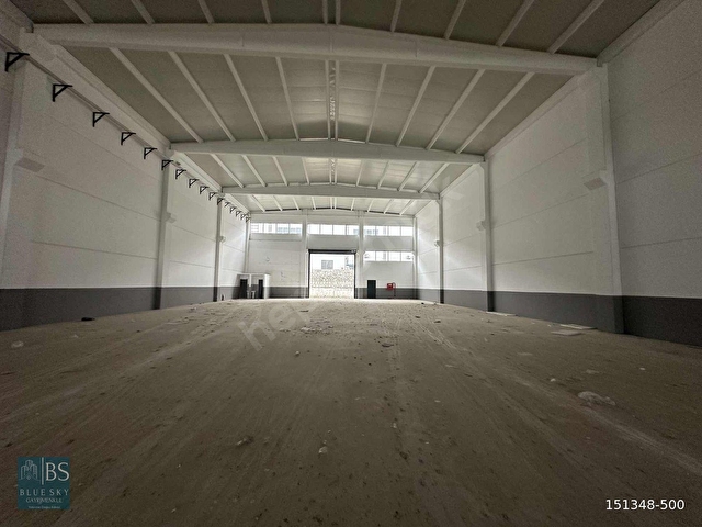 AKHANDA 200 KW ELEKTRİK GÜÇLÜ 1500 M2 KİRALIK HOLL