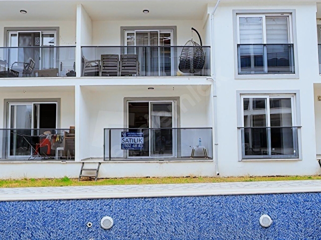 ORTACA KARABURUNDA HAVUZLU SİTEDE 1+1 YATIRIMLIK DAİRE - Görsel 21