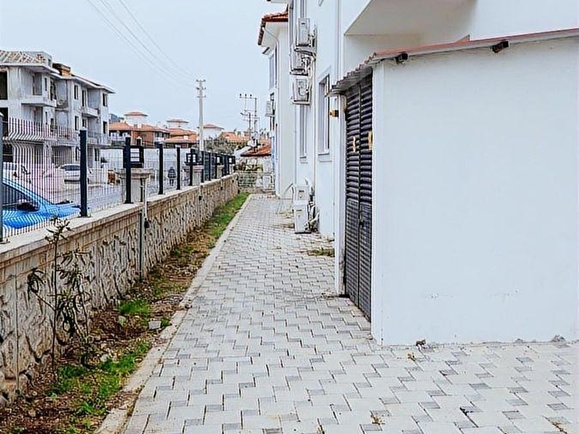 ORTACA KARABURUNDA HAVUZLU SİTEDE 1+1 YATIRIMLIK DAİRE - Görsel 4