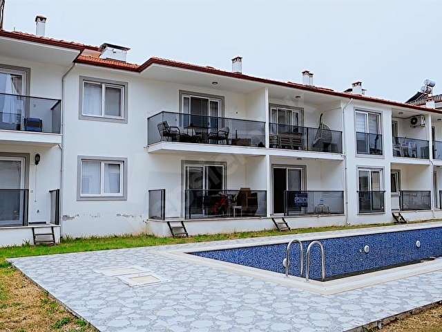 ORTACA KARABURUNDA HAVUZLU SİTEDE 1+1 YATIRIMLIK DAİRE - Görsel 3