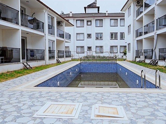 ORTACA KARABURUNDA HAVUZLU SİTEDE 1+1 YATIRIMLIK DAİRE - Görsel 22