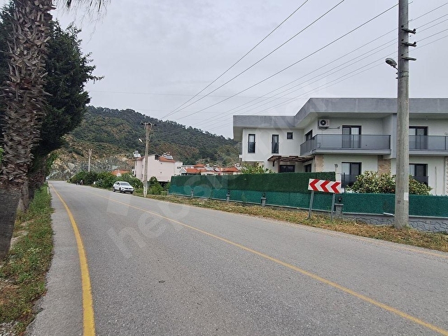 MİNE EMLAKTAN ORTACA YERBELENDE SATILIK HAVUZLU İKİZ VİLLA - Görsel 27
