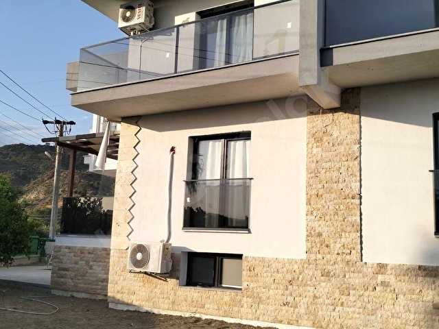 MİNE EMLAKTAN ORTACA YERBELENDE SATILIK HAVUZLU İKİZ VİLLA - Görsel 24