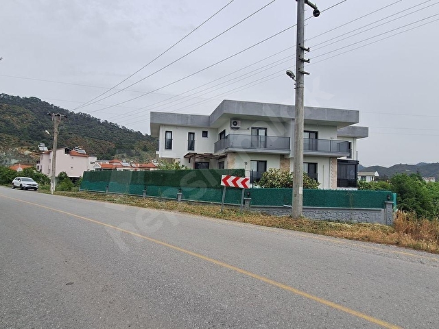 MİNE EMLAKTAN ORTACA YERBELENDE SATILIK HAVUZLU İKİZ VİLLA - Görsel 25