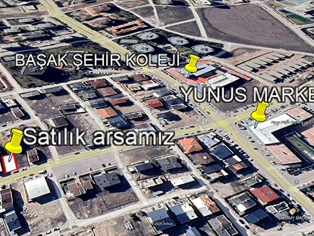 YAŞAMKENT CADDE ÜZERİ RUHSATLI SATILIK ARSA 213m2 - Görsel 30