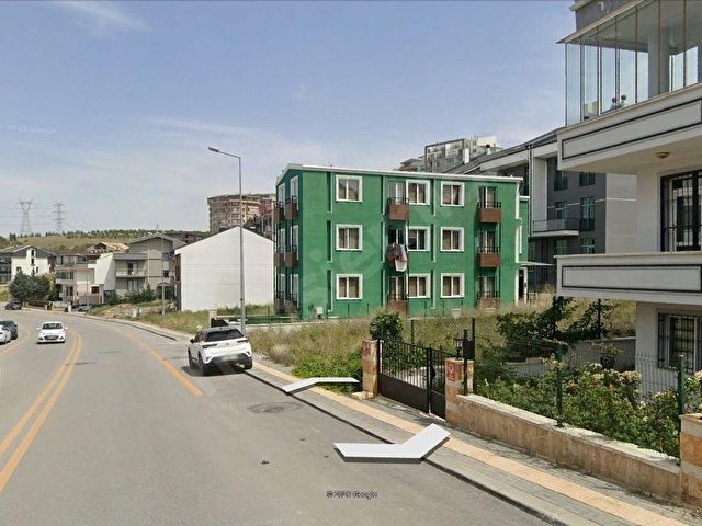 YAŞAMKENT CADDE ÜZERİ RUHSATLI SATILIK ARSA 213m2 - Görsel 9