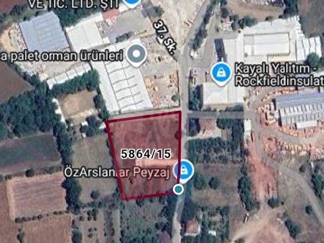 BURSA NİLÜFER ÇALI DÖNÜŞ YOLU ÜZERİ SATILIK KIYMETLİ ARAZİ - Görsel 14