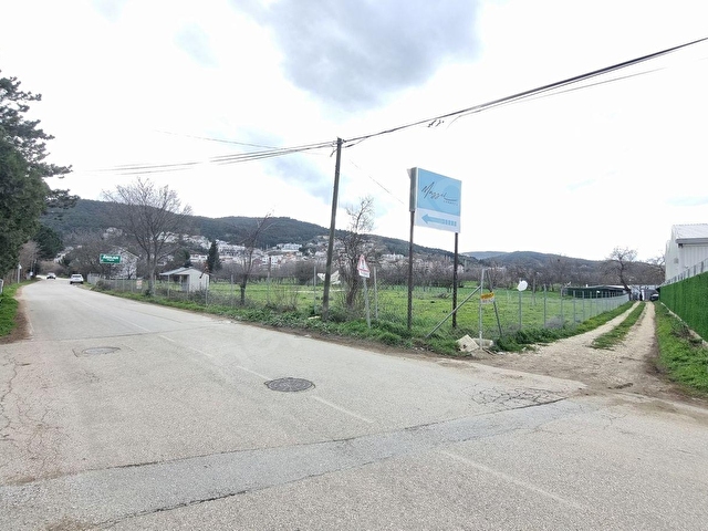 BURSA NİLÜFER ÇALI DÖNÜŞ YOLU ÜZERİ SATILIK KIYMETLİ ARAZİ - Görsel 5