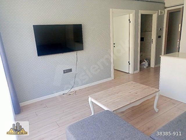 GÖKKUŞAĞINDA YENİ BİNADA EŞYALI KİRALIK 1+1 DAİRE - Görsel 6