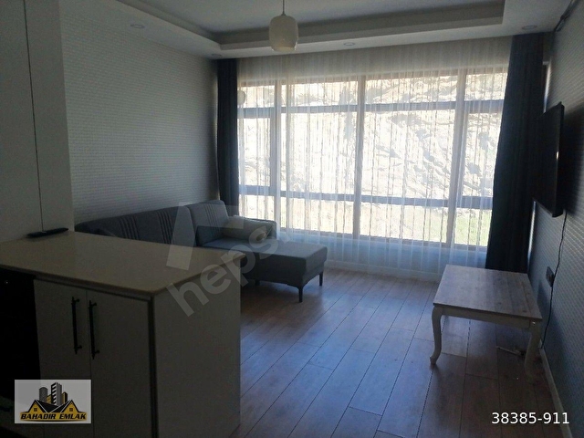 GÖKKUŞAĞINDA YENİ BİNADA EŞYALI KİRALIK 1+1 DAİRE - Görsel 14