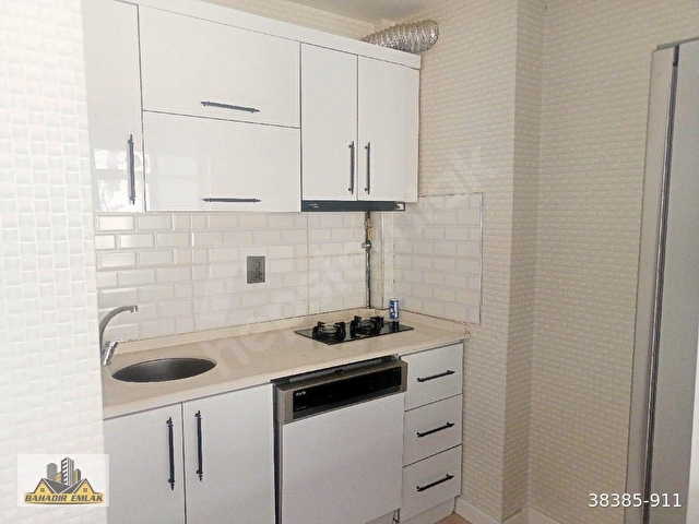 GÖKKUŞAĞINDA YENİ BİNADA EŞYALI KİRALIK 1+1 DAİRE - Görsel 16