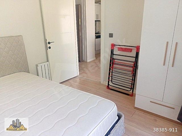 GÖKKUŞAĞINDA YENİ BİNADA EŞYALI KİRALIK 1+1 DAİRE - Görsel 19