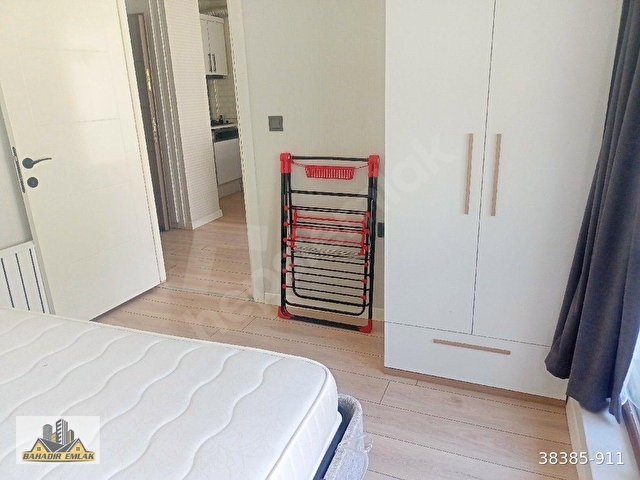GÖKKUŞAĞINDA YENİ BİNADA EŞYALI KİRALIK 1+1 DAİRE - Görsel 23