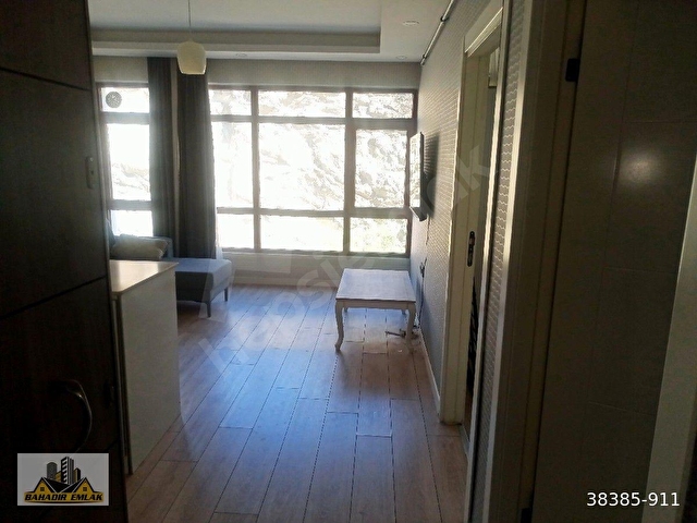 GÖKKUŞAĞINDA YENİ BİNADA EŞYALI KİRALIK 1+1 DAİRE - Görsel 29