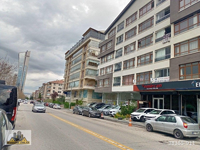 GÖKKUŞAĞINDA YENİ BİNADA EŞYALI KİRALIK 1+1 DAİRE - Görsel 30