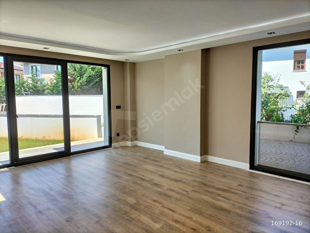 KUMBABA DA DENİZE VE PLAJA YAKIN HAVUZLU 225m2 5+1 KİRALIK VİLLA - Görsel 9