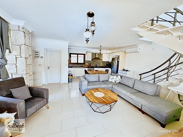 Alaçatı Göbenede Nilberkden Müstakil Havuzlu Satılık Villa - Görsel 11