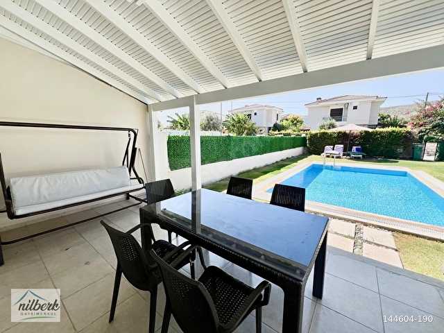 Alaçatı Göbenede Nilberkden Müstakil Havuzlu Satılık Villa - Görsel 5