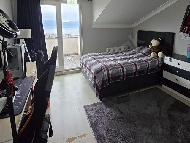 KOCATEPE MEVKİ GÜLEN SİTESİ DENİZ MANZARALI 3+1 SATILIK DAİRE - Görsel 11
