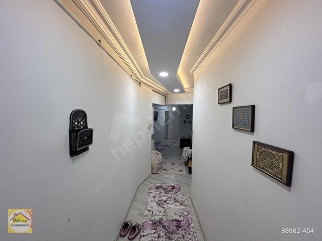 ÖZEVİMDEN ANA CADDE KENARINDA SATILIK GENİŞ BAKIMLI 2+1 - Görsel 8