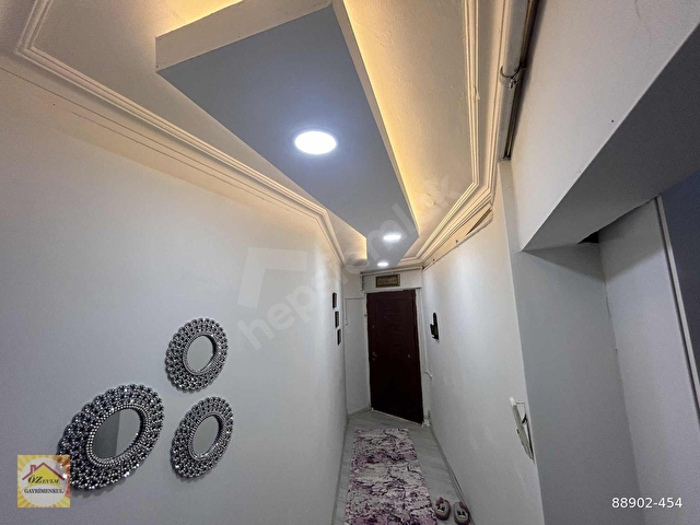 ÖZEVİMDEN ANA CADDE KENARINDA SATILIK GENİŞ BAKIMLI 2+1 - Görsel 9