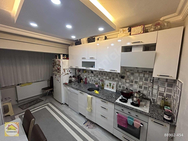 ÖZEVİMDEN ANA CADDE KENARINDA SATILIK GENİŞ BAKIMLI 2+1 - Görsel 22