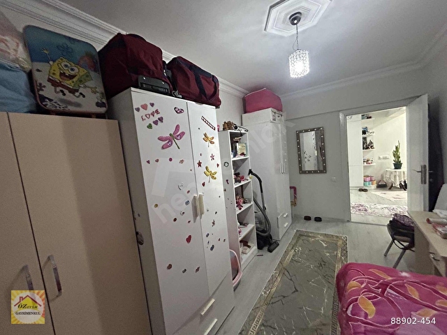 ÖZEVİMDEN ANA CADDE KENARINDA SATILIK GENİŞ BAKIMLI 2+1 - Görsel 14