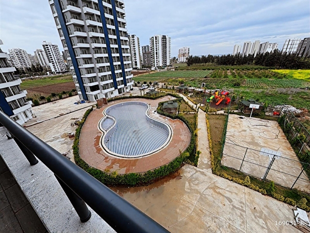 OTURUMA HAZIR 1+1 DENİZ MANZARALI DAİRE - Görsel 13