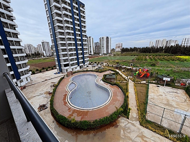 OTURUMA HAZIR 1+1 DENİZ MANZARALI DAİRE - Görsel 10