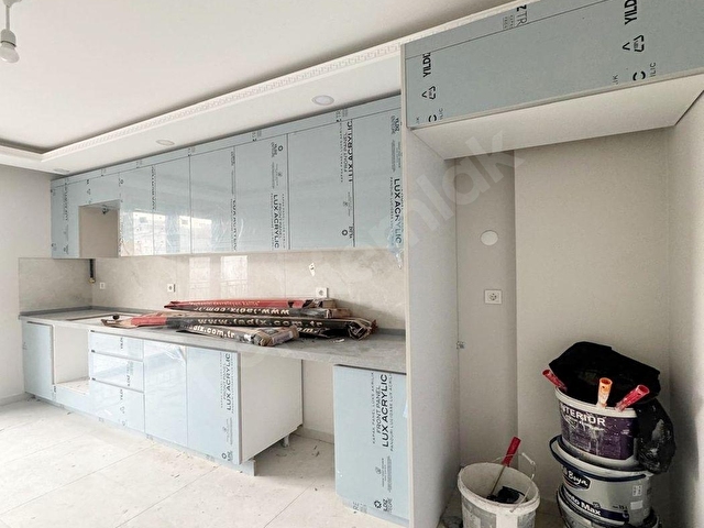 ÖZCANLARDAN BATTALGAZİDE SATILIK 3+1 LÜKS ARAKAT DAİRE - Görsel 22