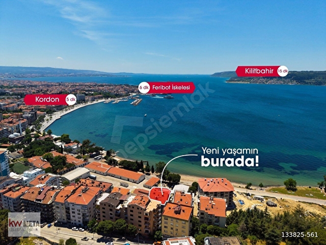 ÇANAKKALE BOĞAZININ EN GÜZEL MANZARALI DAİRESİ 200 m2 DUBLEKS - Görsel 2