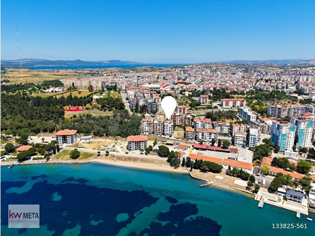 ÇANAKKALE BOĞAZININ EN GÜZEL MANZARALI DAİRESİ 200 m2 DUBLEKS - Görsel 5