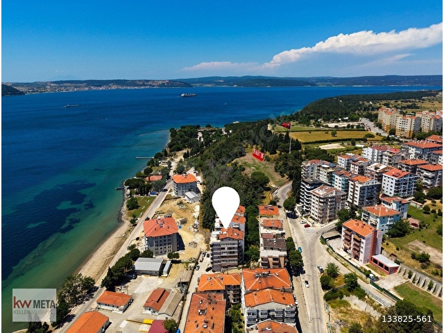 ÇANAKKALE BOĞAZININ EN GÜZEL MANZARALI DAİRESİ 200 m2 DUBLEKS - Görsel 4
