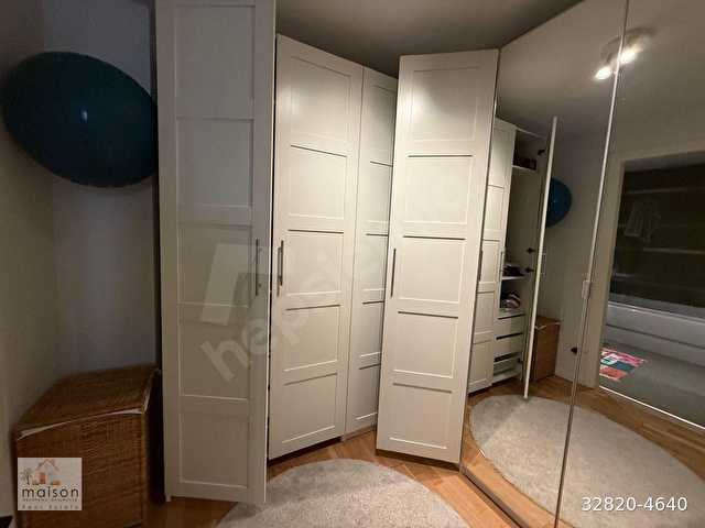 Göktürk Arketipte Teraslı, Havuzlu 3+1 Kiralık Daire - Görsel 27