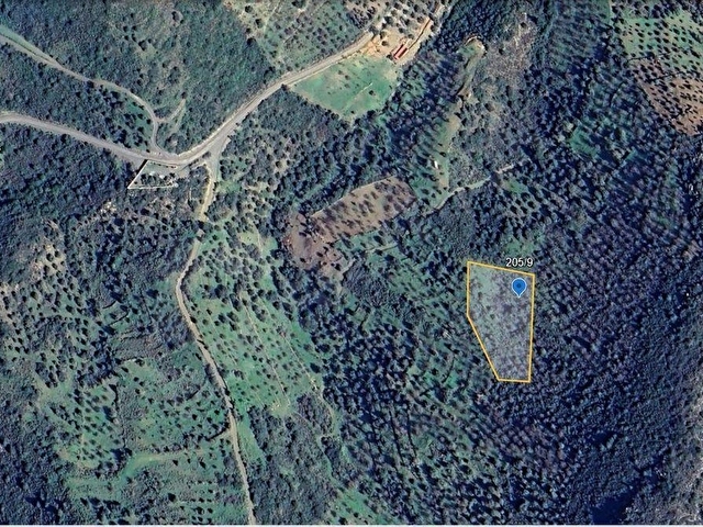 MUĞLA DATÇA DA YAZI MAHALLESİ KARAKULAK MEVKİNDE YATIRIMLIK ARSA - Görsel 5