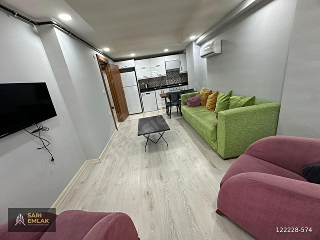 SARI EMLAK TAN EMNİYETTEPE DE CAD DE EŞYALI 2+1 KIRALIK DAİRE - Görsel 2