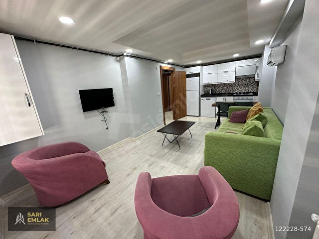 SARI EMLAK TAN EMNİYETTEPE DE CAD DE EŞYALI 2+1 KIRALIK DAİRE - Görsel 3