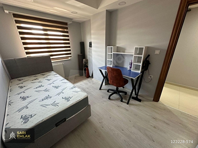SARI EMLAK TAN EMNİYETTEPE DE CAD DE EŞYALI 2+1 KIRALIK DAİRE - Görsel 9